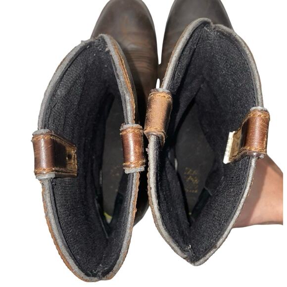 Dan Post Brown Leather Western Cowboy Boots DP69681    Size: US 10D - Picture 7 of 8
